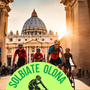 «Un viaggio che va oltre la meta»: sette ciclisti del G.S. Solbiatese pedalano verso Roma