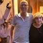 Luca Vergani con la mamma, Armida Raimondi, che oggi festeggia 80 anni
