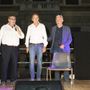 Torna in piazza San Giovanni SportivaMente: qui il nostro editore Enrico Anghilante, il sindaco Emanuele Antonelli e Gene Gnocchi in una precedente edizione
