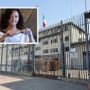 La casa circondariale di via per Cassano, nel riquadro l'assessore Manuela Maffioli