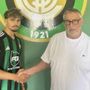 Christian Foglio assieme al diesse Asmini