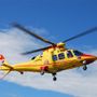 Auto nel Ticino, 79enne salvato dall'elisoccorso
