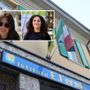 Nel riquadro, Sabrina Sartori e Valentina Trotta