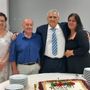 Da sinistra, Manuela Solinas, Germano DallIgna, Vito Ilacqua, Rossella Glorioso