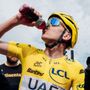 Tadej Pogačar, recente vincitore del Tour de France di ciclismo, ambassador Enervit