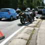 Castellanza, scontro tra auto sul Sempione