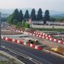 La rotonda sulla superstrada Vergiate - Besozzo aperta il mese scorso a Malgesso