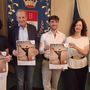La presentazione del Gala internazionale con, al centro, Marco Palamone