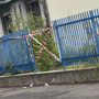 Il luogo dell'incidente (foto tratta dal gruppo Facebook Bacheca Civica di Samarate)