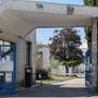 Ingresso del nuovo parcheggio in via Castelfidardo