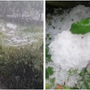 Grandinata a Maccagno con Pino e Veddasca (si ringrazia Giacomo sul canale Instagram naturalmeteo_reporter)