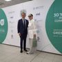 Mauro Vitiello e Barbara Mazzali al Centrocot