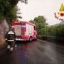 I vigili del fuoco in azione nel Varesotto