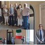 VIDEO. Ora lo &quot;dice&quot; anche il marmo: Riccardo Comerio cittadino benemerito di Busto