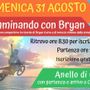 Una camminata nella Valle per ricordare Bryan e tutte le vittime della strada