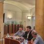 A sinistra, Mattia Premazzi