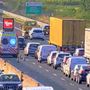 Dalla webcam dell'autostrada