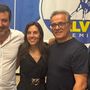 Da sinistra: Reguzzoni, Salvini, Tovaglieri, Albani. Nel riquadro, Maffioli