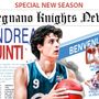 I Knights firmano Quinti. E il roster è quasi fatto
