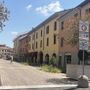 L'ingresso di via Cavallotti