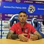 VIDEO. Pro Patria, si ricomincia. Leandro Greco: «C'è bisogno di tanto coraggio»