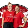 Sofia Rebora confermata capitano della Futura Volley