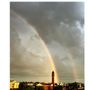 FOTO. L'altra faccia della tempesta: l'arcobaleno ruba la scena a Busto