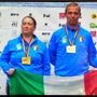 Anna Bandera con Paolo Porta