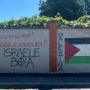 Gallarate, “murales” pro Palestina e insulti a Israele. L’ira del sindaco