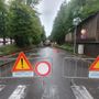 Sottopasso allagato e interdetto al traffico in via Tasso