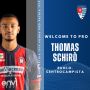 Pro Patria: ufficiale l'ingaggio di Thomas Schirò