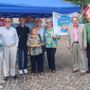 Sanità, Forza Italia in piazza a Gallarate: «Un confronto diretto con i cittadini»