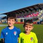 Giovanni e Noan alla Pro Patria