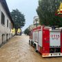 Maltempo in Lombardia, continua incessante il lavoro dei vigili del fuoco