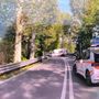 Scontro in viale Toscana, ferito un motociclista