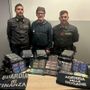 Ucraino fermato al valico di Brogeda con 45 chili di hashish