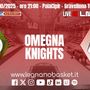 Sfida dal sapore speciale per i Knights: sabato a Omegna contro gli ex Eliantonio e Sacchettini