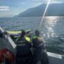 Le operazioni di soccorso della Guardia di Finanza