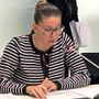La consigliera regionale di Fratelli d'Italia Romana Dell'Erba durante la presentazione in Commissione