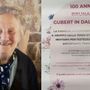 Arnate festeggia i 100 anni di Bruna Gubert