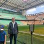 La mia prima volta con un campo veramente verde e la meraviglia. Io dirò sempre: «Vado a San Siro»