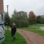 Giochi, fontanelle, verde. Sopralluogo nei parchi di Busto bisognosi di cure