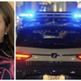 A sinistra: Pamela Genini in una foto pubblicata dai media nazionali. Sul luogo dell'omicidio è intervenuta la polizia