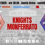 Knights pronti a ripartire, sulla loro strada Basket Monferrato