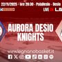 I Knights fanno tappa a Desio