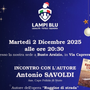 Natale con Lampi Blu: panettoni, auguri e incontro con l’autore Natale con Lampi Blu: panettoni, auguri e incontro con l’autore