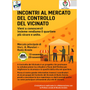 “Controllo del Vicinato”, incontri informativi al mercato