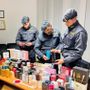 I profumi taroccati sequestrati a Cornaredo dalla Guardia di Finanza