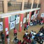 L’Istituto “Carminati” celebra la Giornata Internazionale contro la Violenza sulle Donne con una mostra realizzata dagli studenti di terza