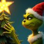Una rappresentazione del Grinch (foto dal web)